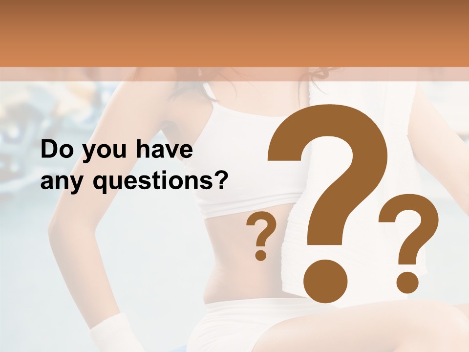 Relaxation Pilates Healthy PowerPoint Template