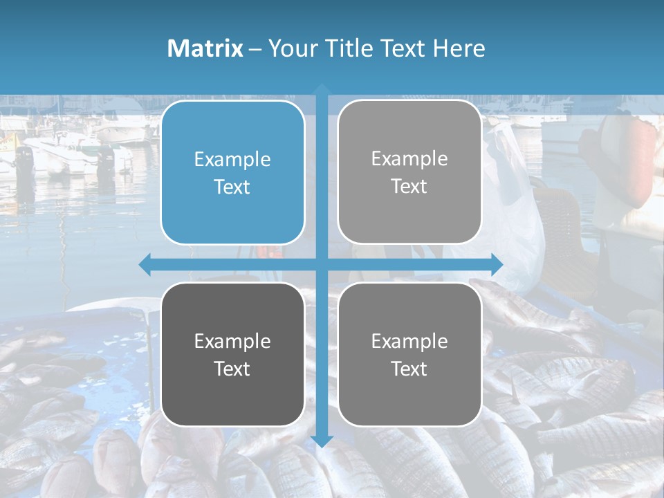 People Boats Sale PowerPoint Template