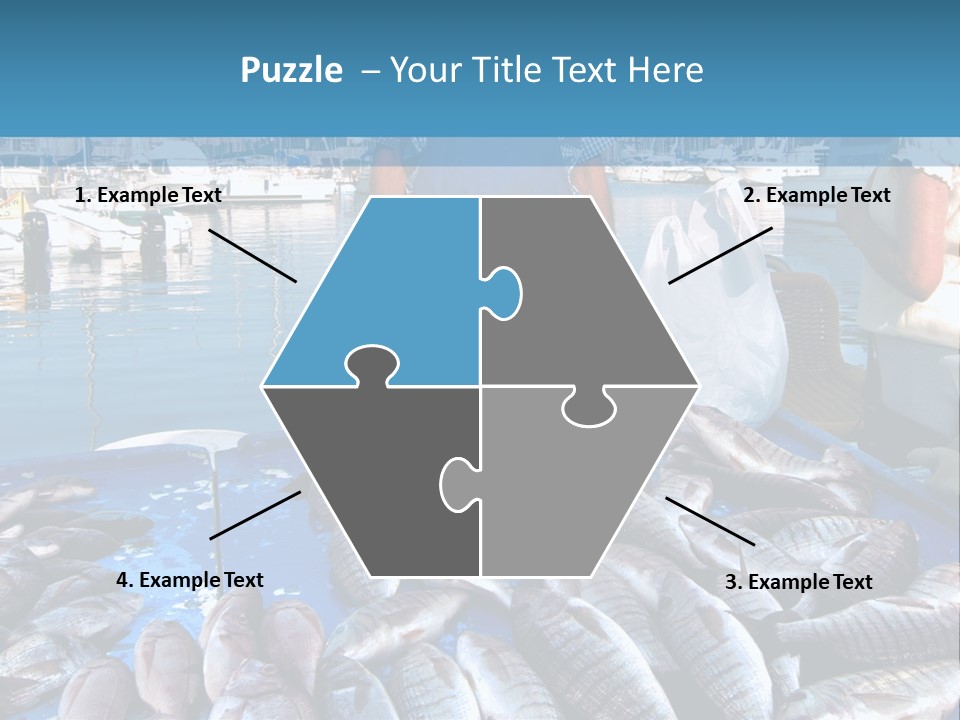 People Boats Sale PowerPoint Template