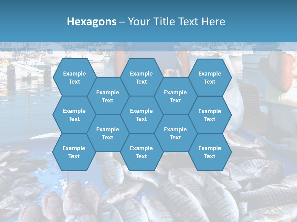 People Boats Sale PowerPoint Template