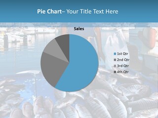 People Boats Sale PowerPoint Template