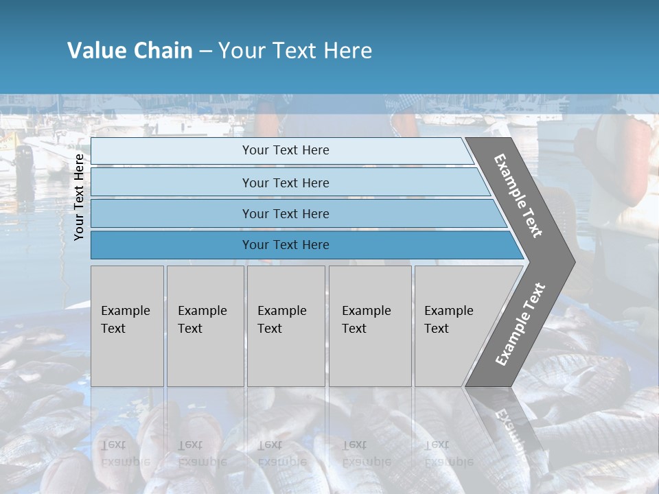 People Boats Sale PowerPoint Template