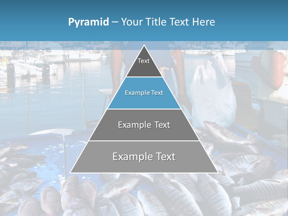 People Boats Sale PowerPoint Template