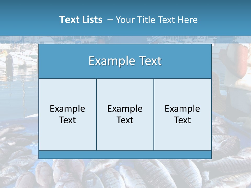 People Boats Sale PowerPoint Template