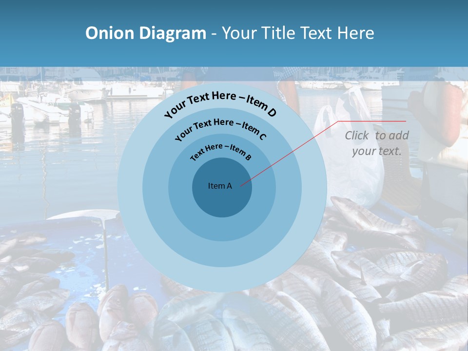 People Boats Sale PowerPoint Template