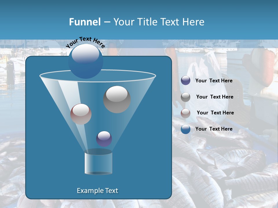 People Boats Sale PowerPoint Template