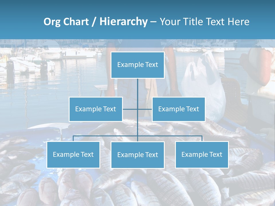 People Boats Sale PowerPoint Template
