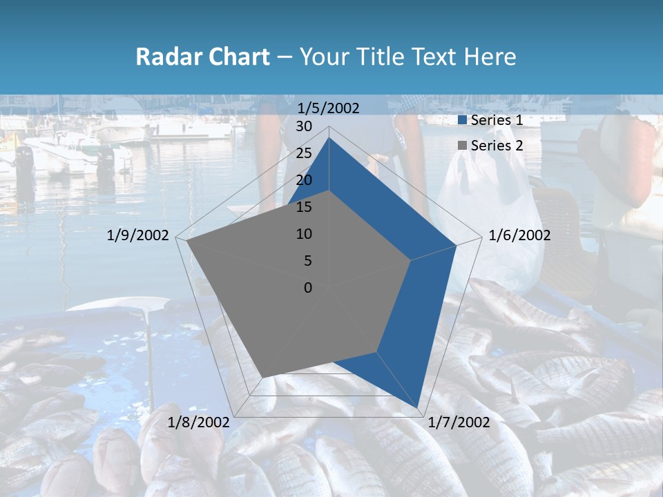 People Boats Sale PowerPoint Template