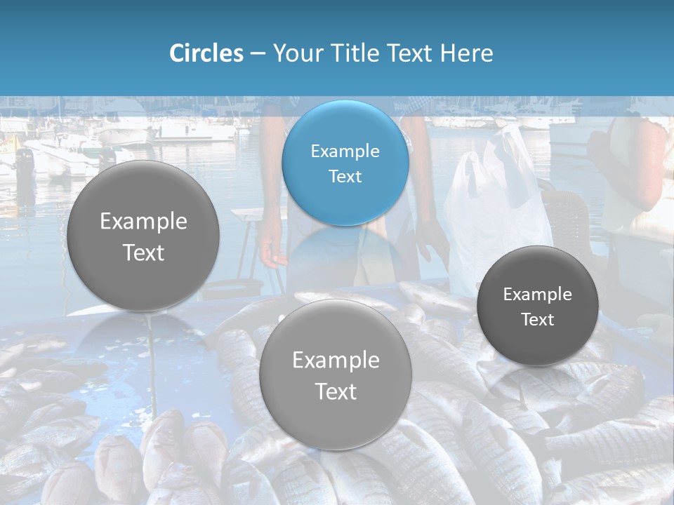 People Boats Sale PowerPoint Template