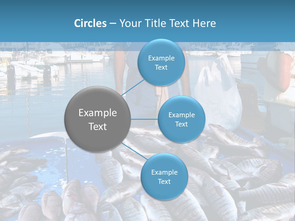 People Boats Sale PowerPoint Template