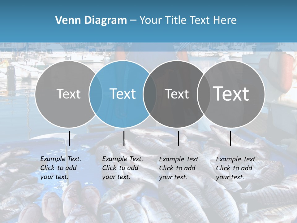 People Boats Sale PowerPoint Template