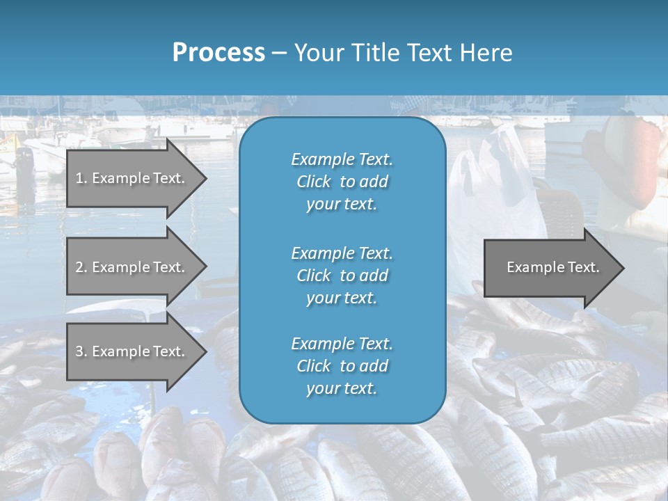 People Boats Sale PowerPoint Template