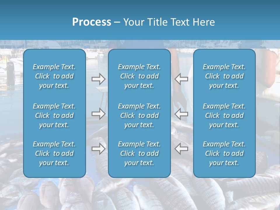 People Boats Sale PowerPoint Template