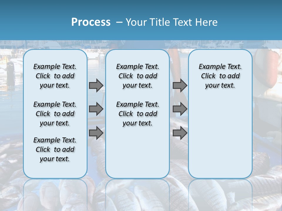 People Boats Sale PowerPoint Template