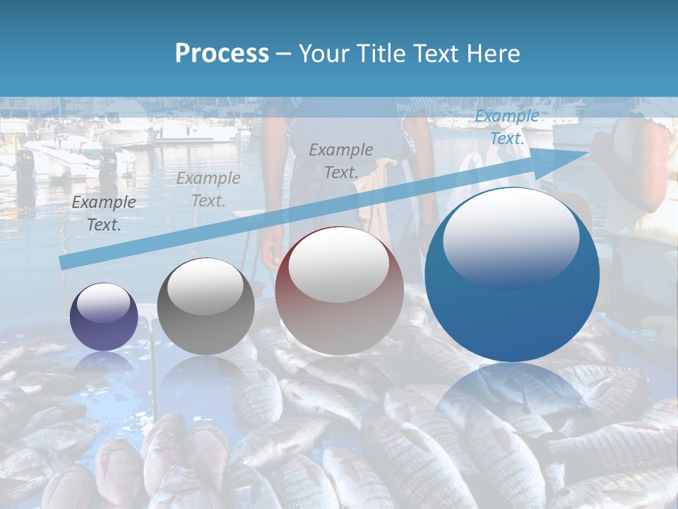 People Boats Sale PowerPoint Template