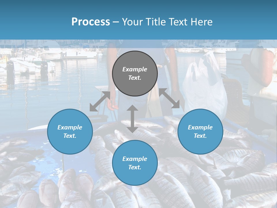 People Boats Sale PowerPoint Template