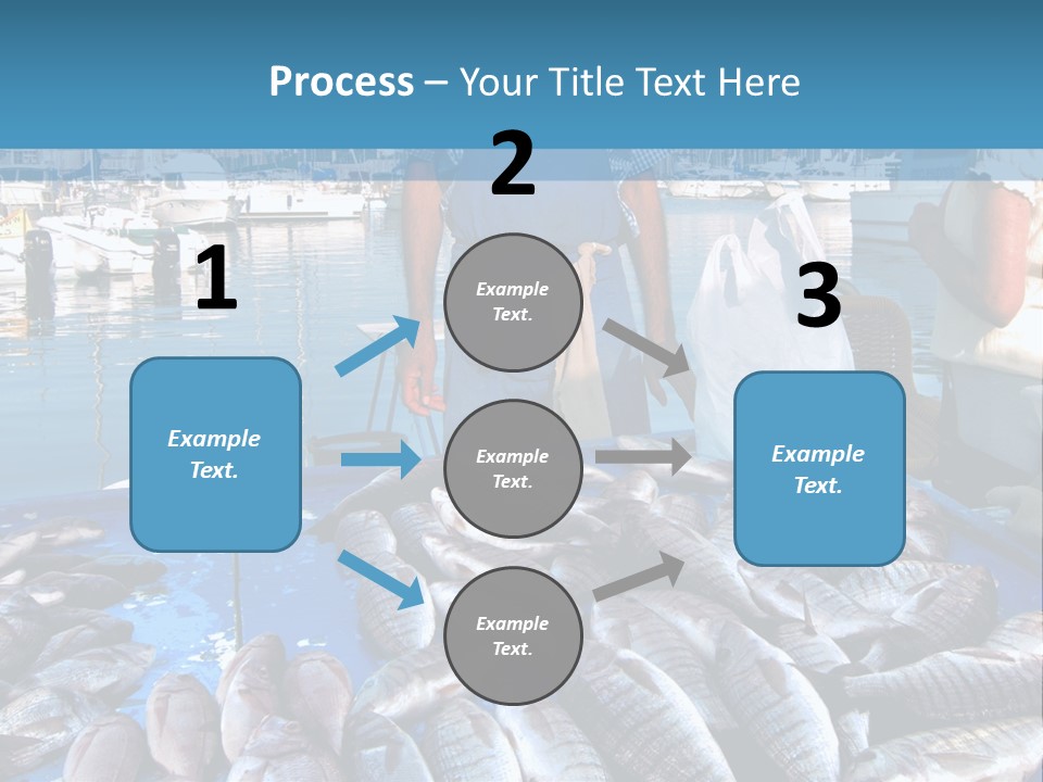 People Boats Sale PowerPoint Template