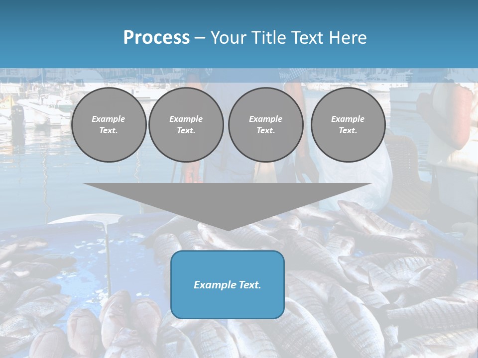 People Boats Sale PowerPoint Template