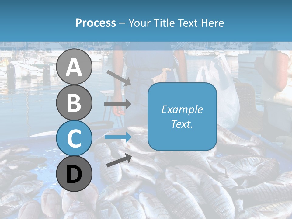People Boats Sale PowerPoint Template