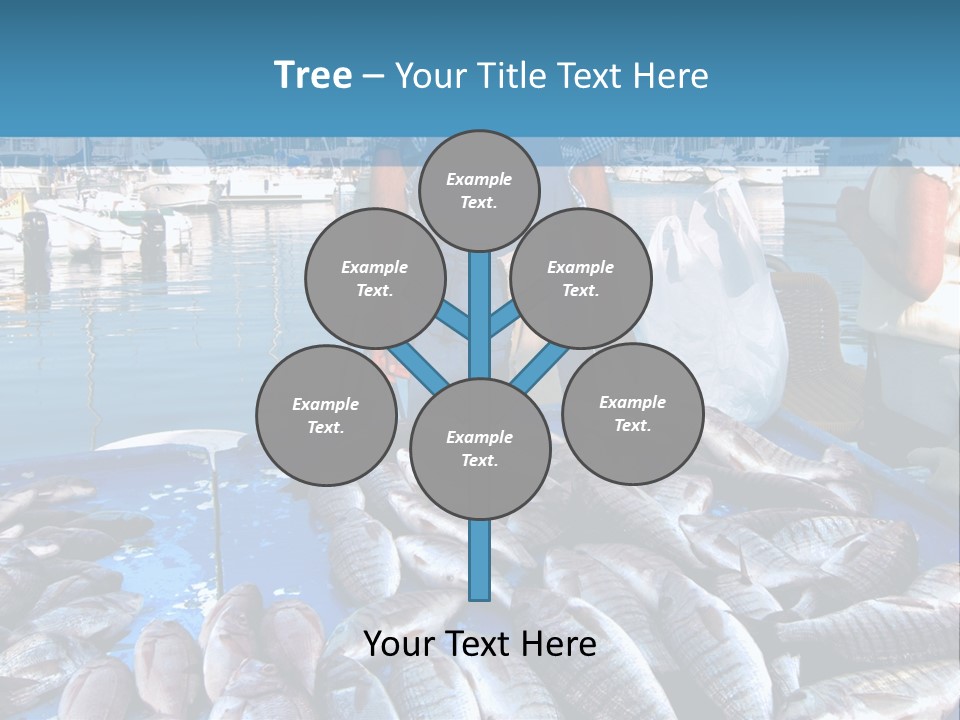 People Boats Sale PowerPoint Template