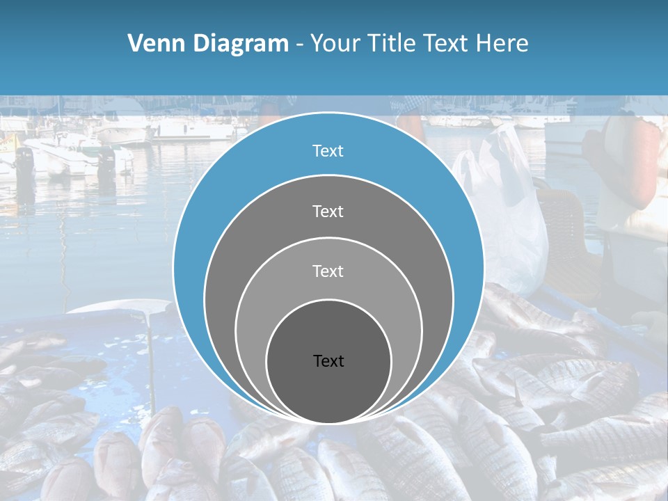 People Boats Sale PowerPoint Template