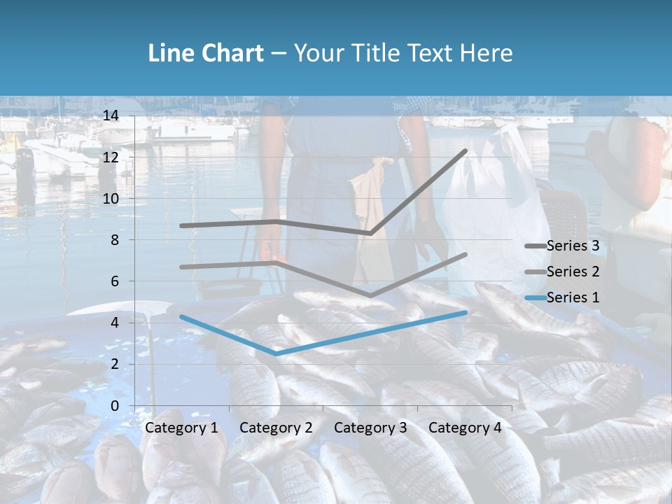 People Boats Sale PowerPoint Template