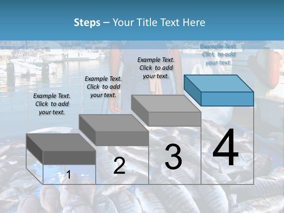 People Boats Sale PowerPoint Template