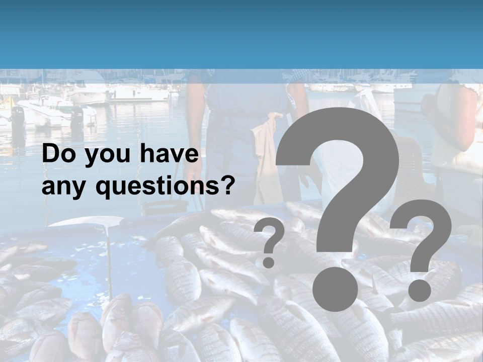 People Boats Sale PowerPoint Template