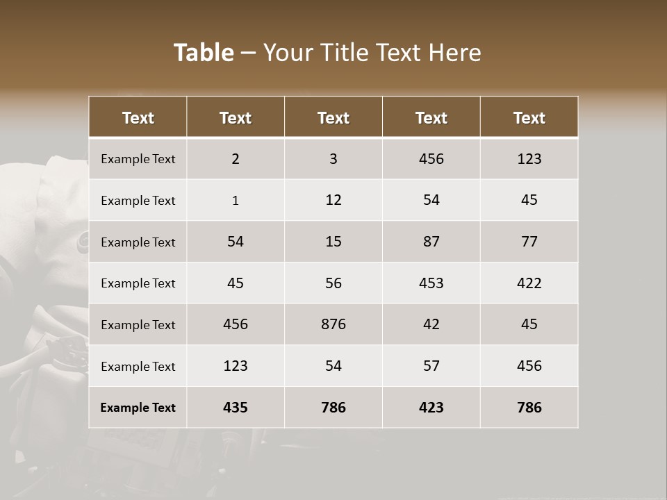 Sunset View Cosmonaut PowerPoint Template
