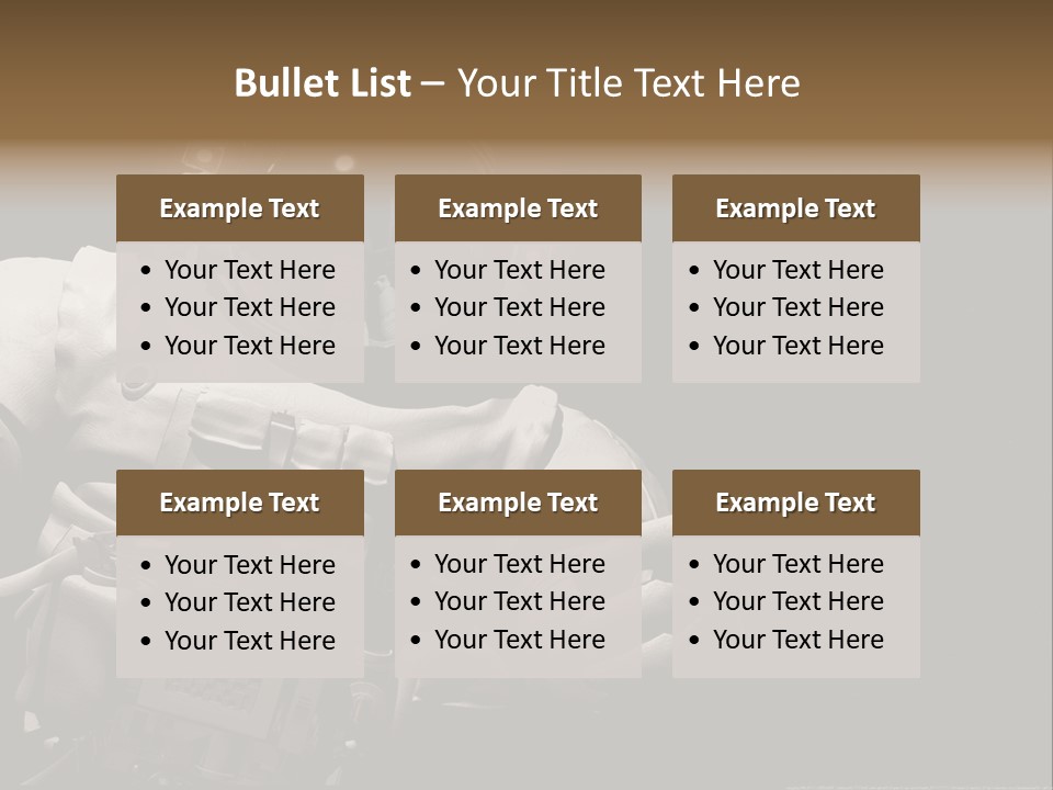 Sunset View Cosmonaut PowerPoint Template