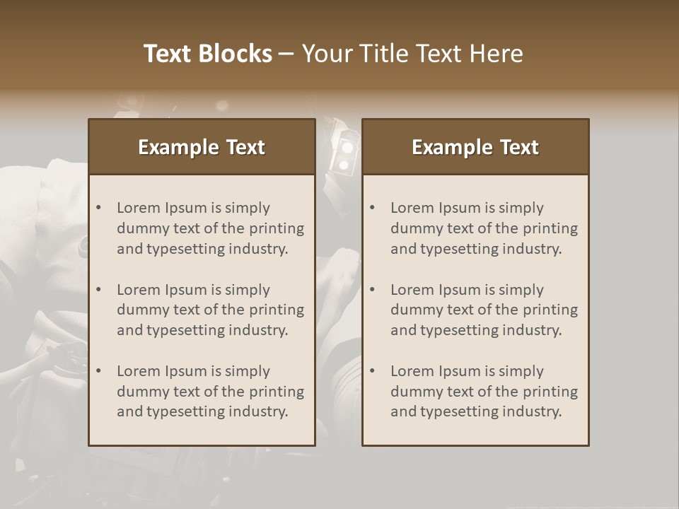 Sunset View Cosmonaut PowerPoint Template