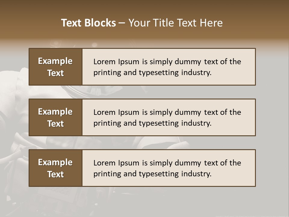 Sunset View Cosmonaut PowerPoint Template