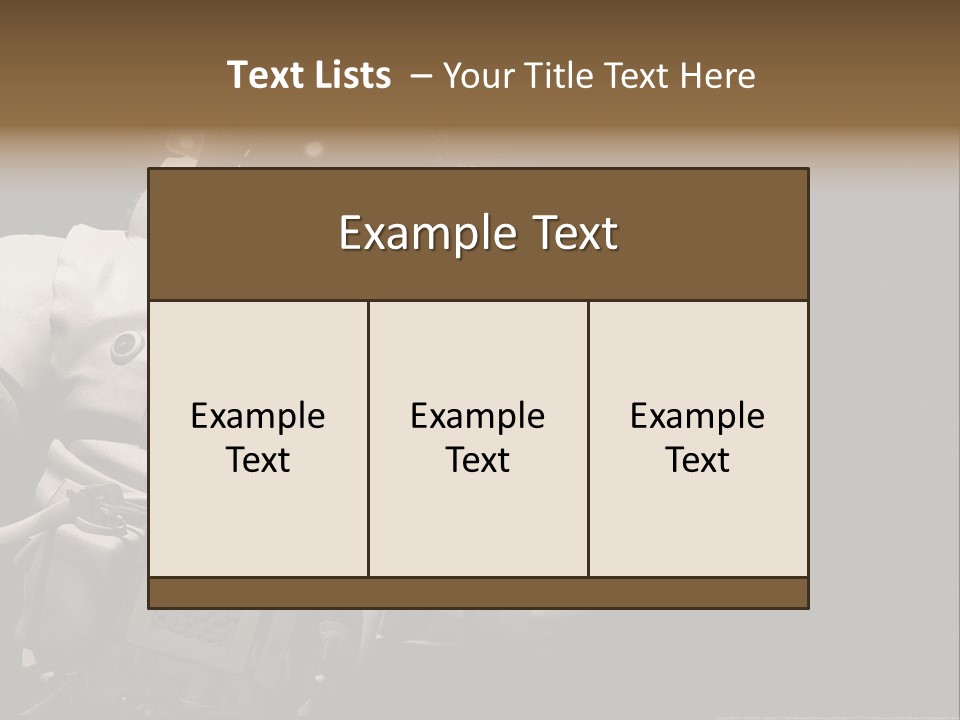 Sunset View Cosmonaut PowerPoint Template