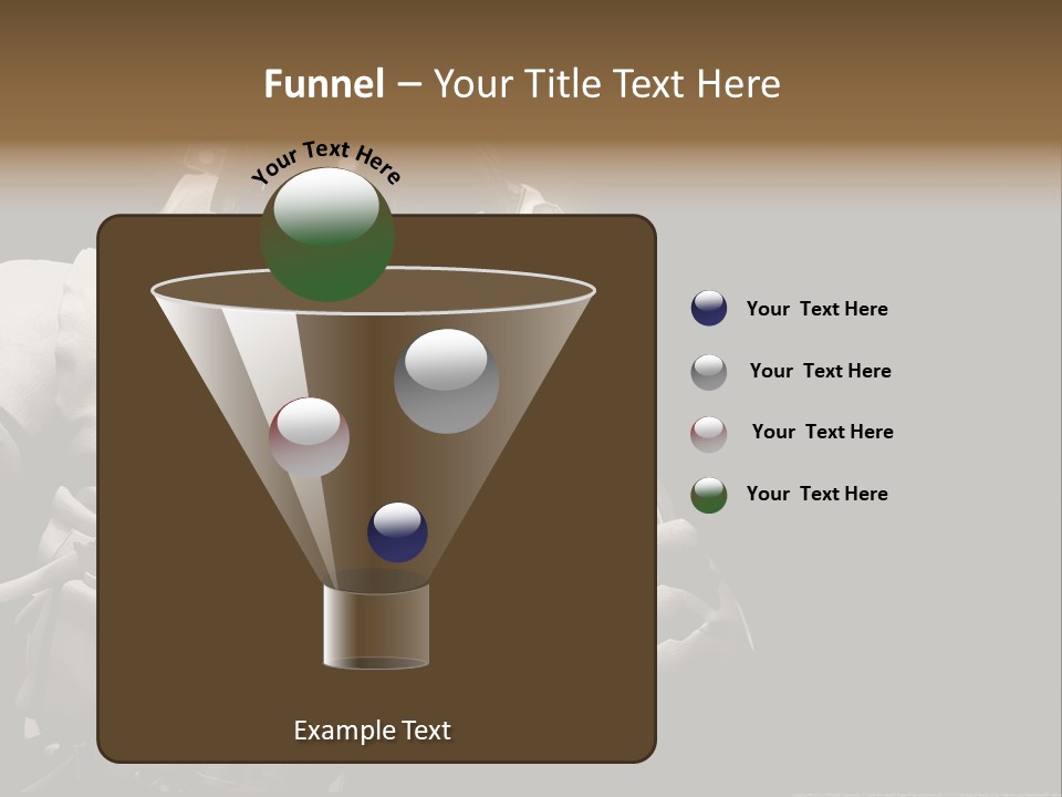 Sunset View Cosmonaut PowerPoint Template