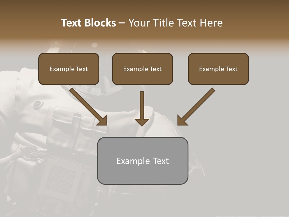 Sunset View Cosmonaut PowerPoint Template
