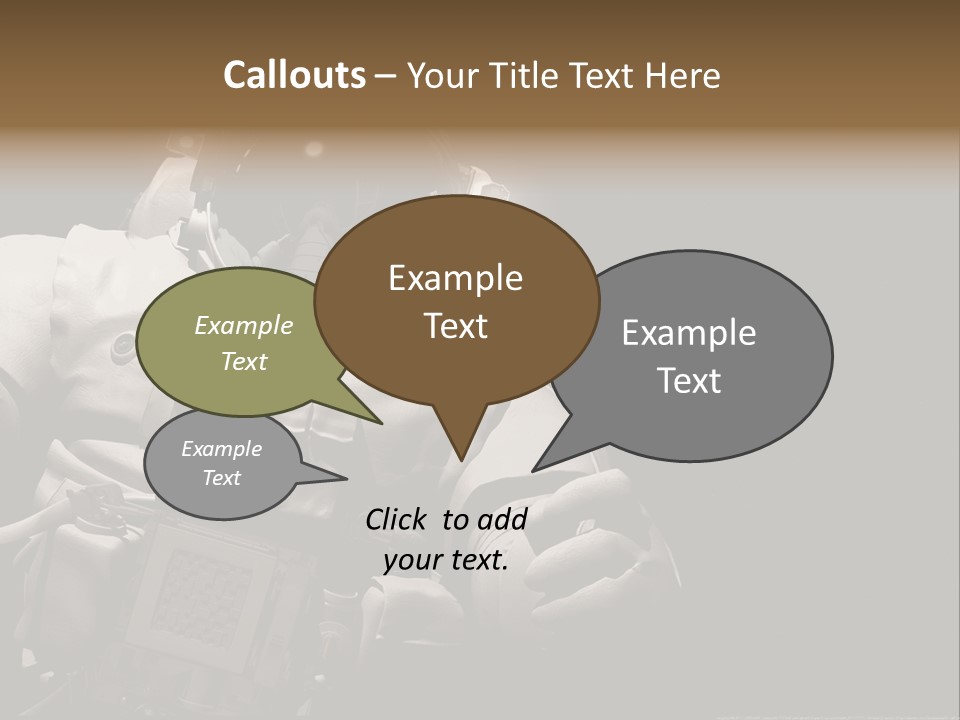 Sunset View Cosmonaut PowerPoint Template