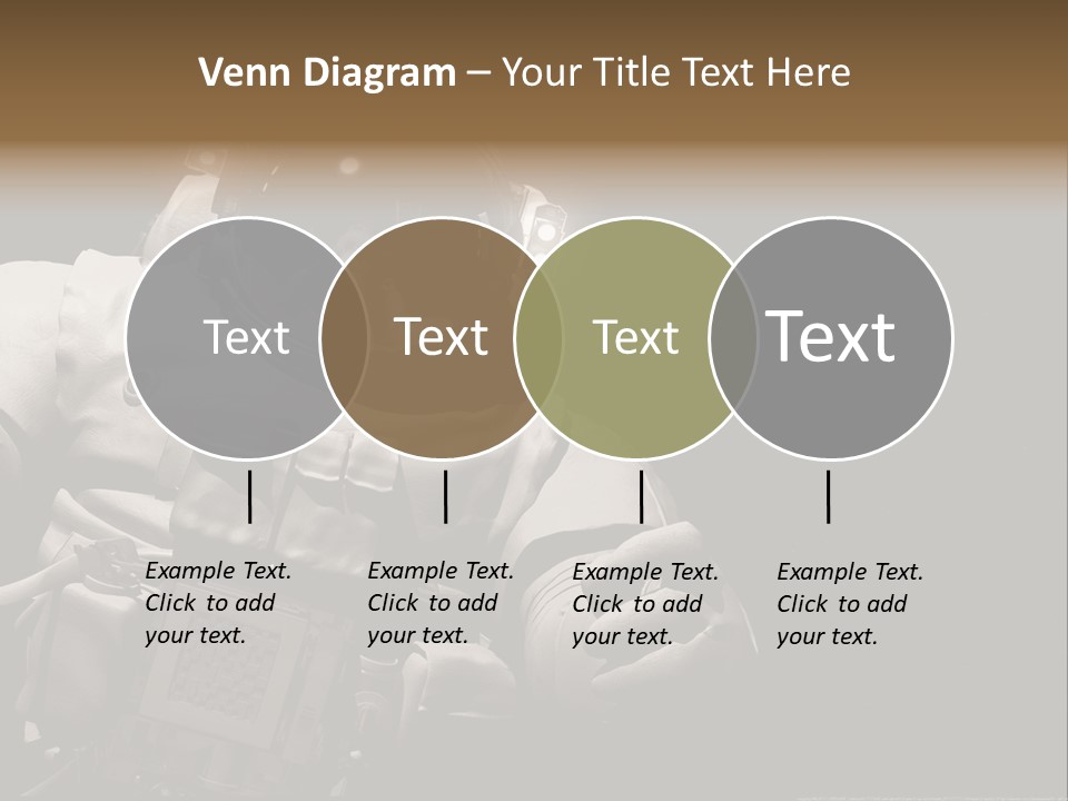 Sunset View Cosmonaut PowerPoint Template