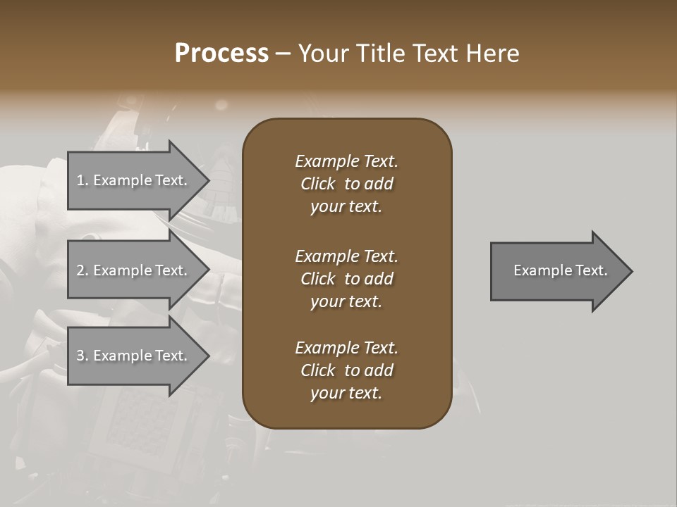 Sunset View Cosmonaut PowerPoint Template