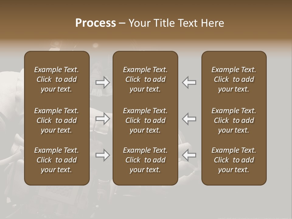 Sunset View Cosmonaut PowerPoint Template