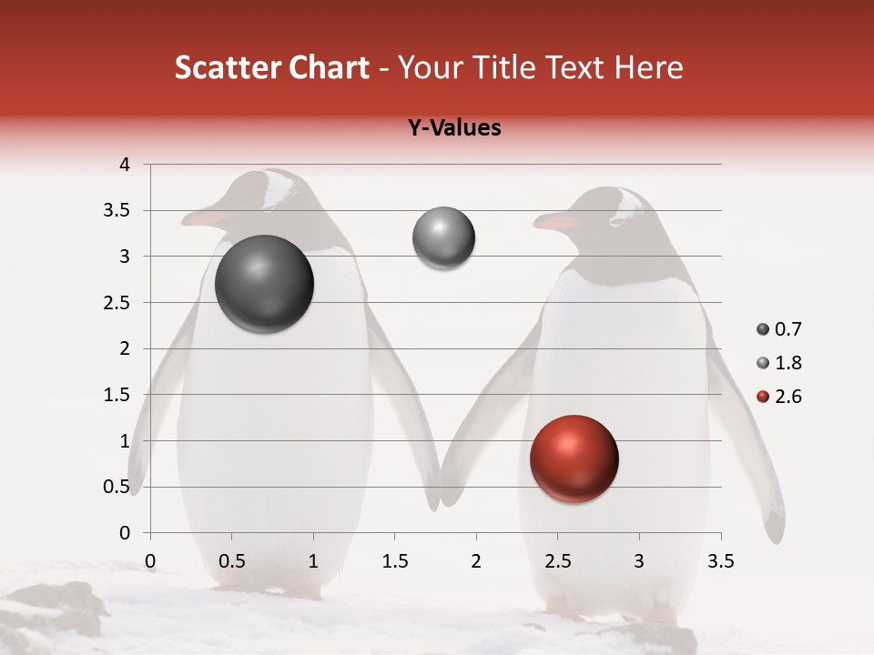 Tourism Pygoscelis Papua Wildlife PowerPoint Template