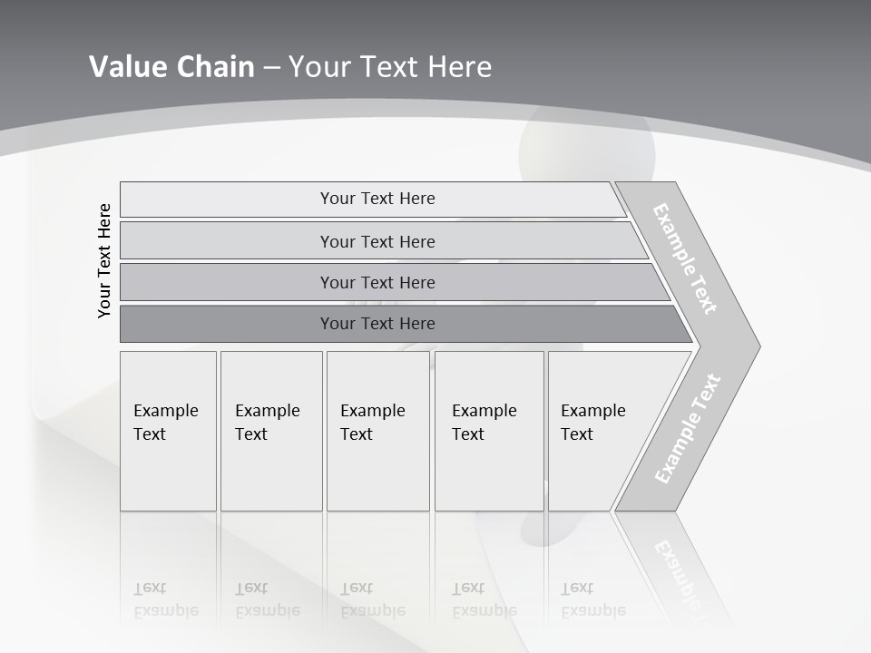 Abstract Cartoon Man PowerPoint Template