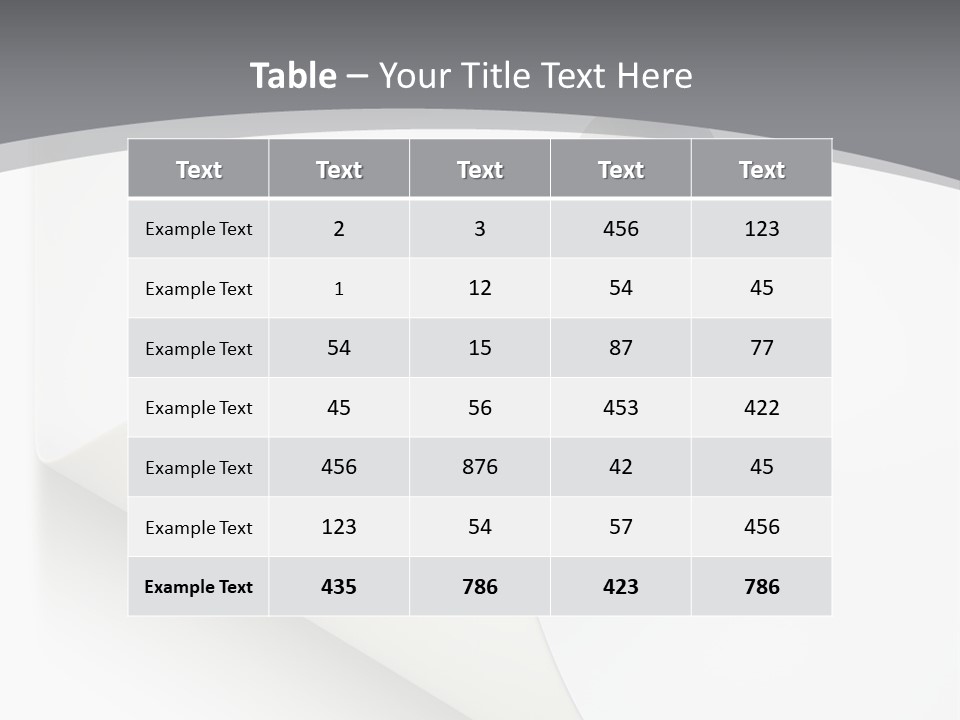 Abstract Cartoon Man PowerPoint Template