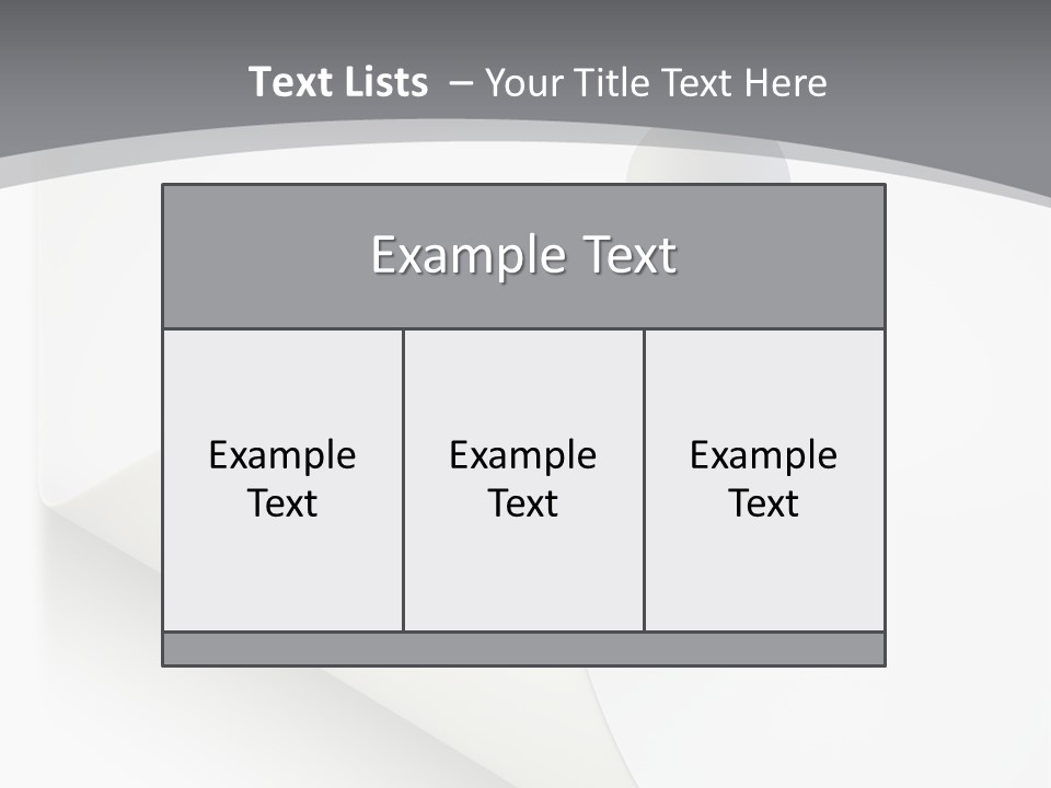Abstract Cartoon Man PowerPoint Template