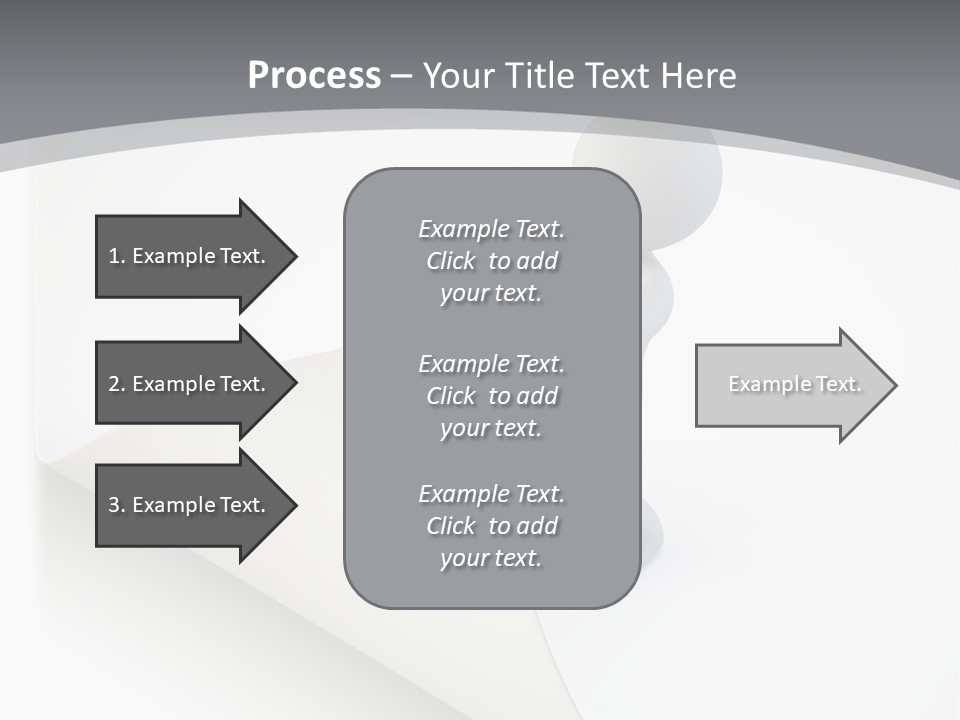 Abstract Cartoon Man PowerPoint Template
