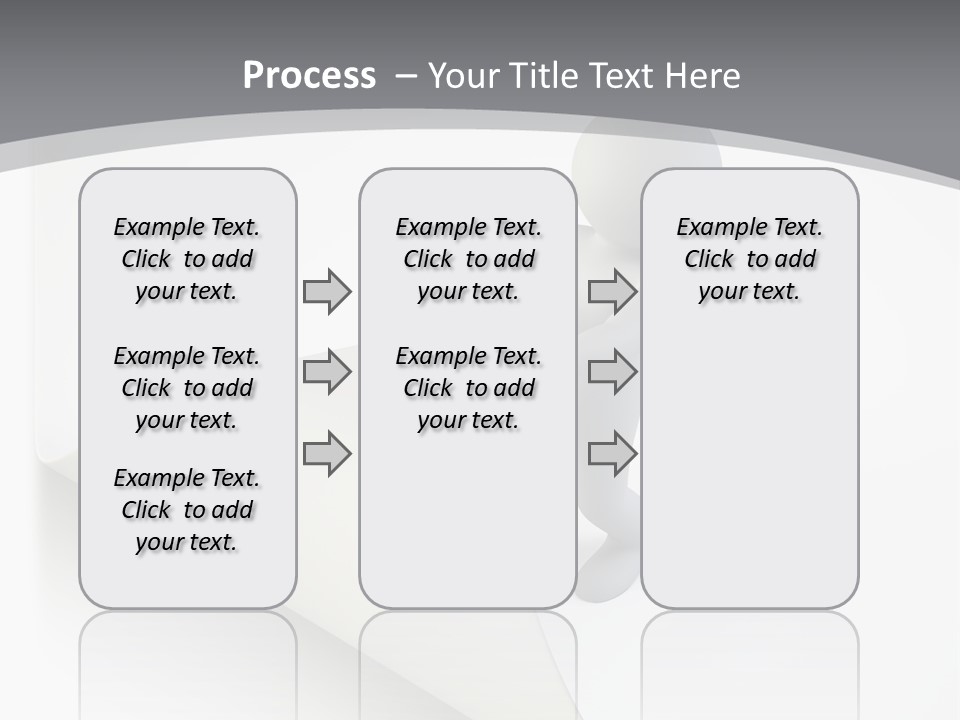 Abstract Cartoon Man PowerPoint Template