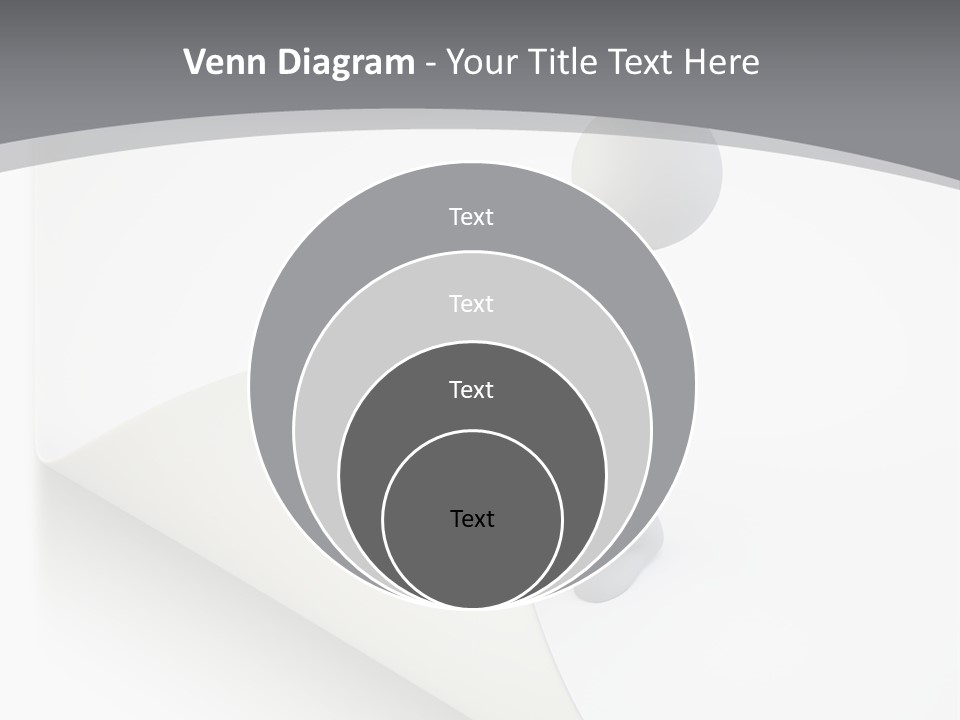 Abstract Cartoon Man PowerPoint Template