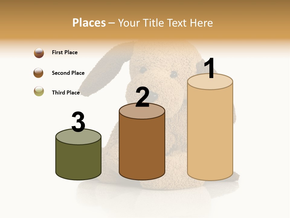 Cute Lovely Pup PowerPoint Template