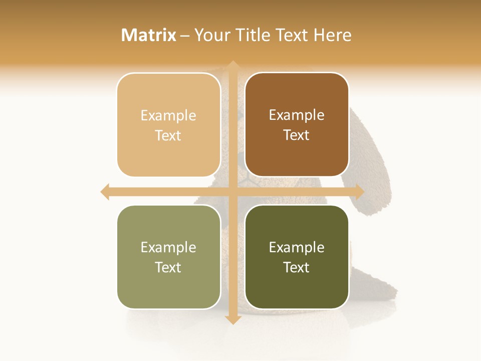 Cute Lovely Pup PowerPoint Template