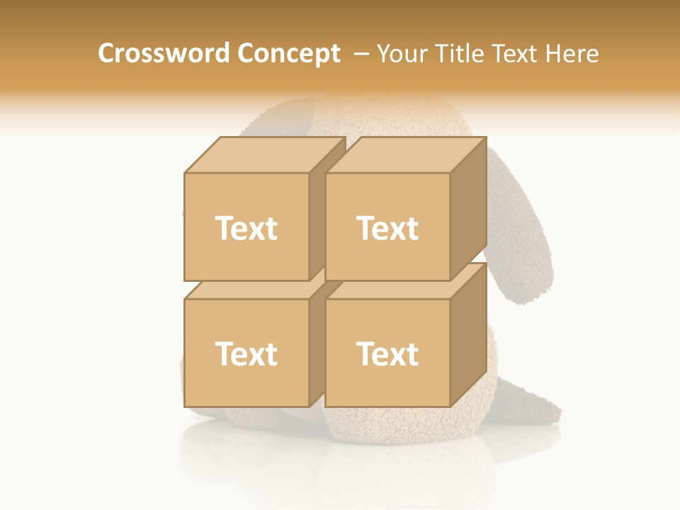 Cute Lovely Pup PowerPoint Template