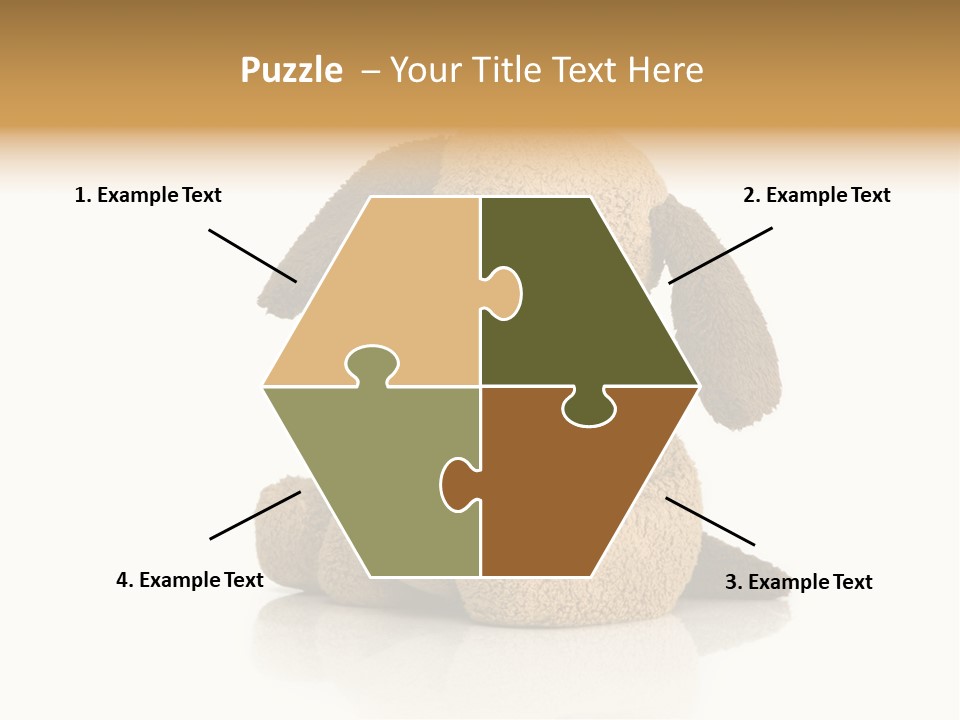 Cute Lovely Pup PowerPoint Template